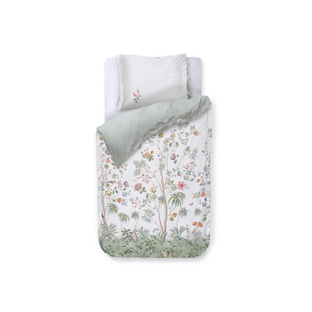 Voodipesukomplekt Il Paradiso White