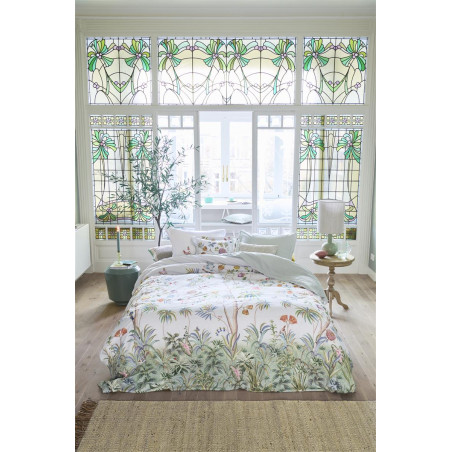 Voodipesukomplekt Il Paradiso White hind