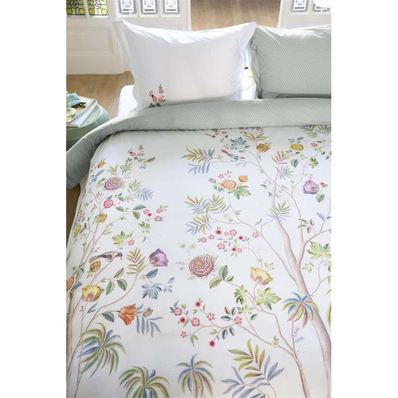 Voodipesukomplekt Il Paradiso White