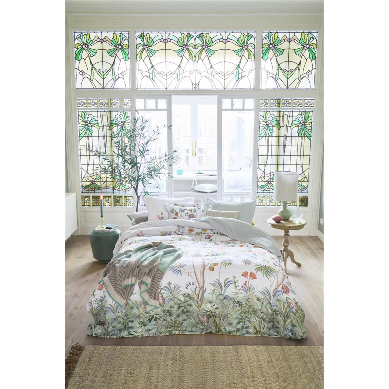 Voodipesukomplekt Il Paradiso White