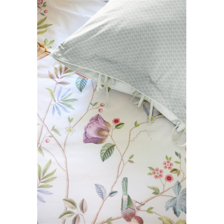 Voodipesukomplekt Il Paradiso White