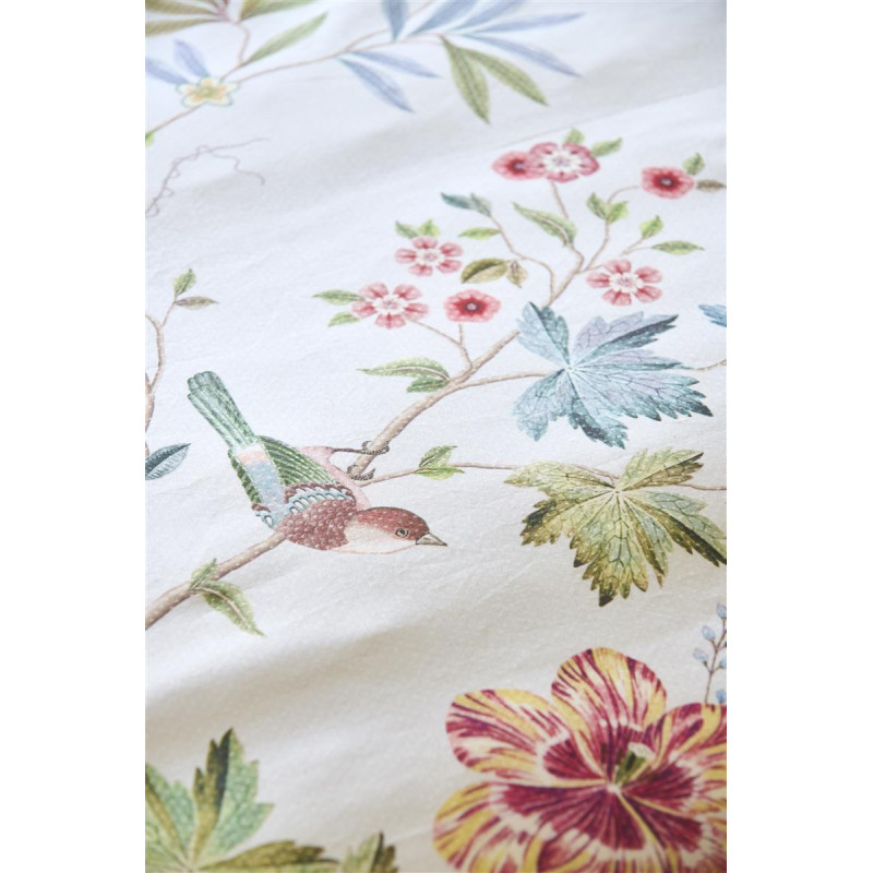 Voodipesukomplekt Il Paradiso White