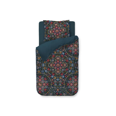 Voodipesukomplekt Ricamo Dark Blue