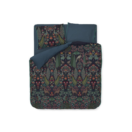 Voodipesukomplekt Pavoni Dark Blue