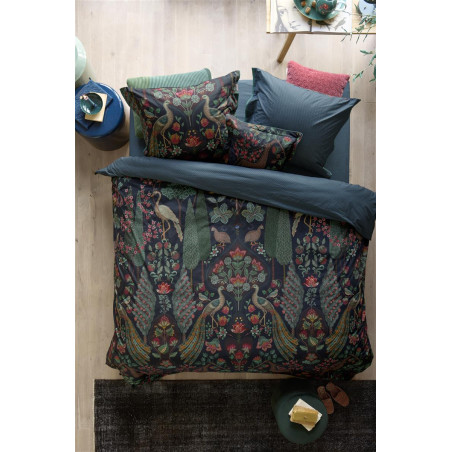 Voodipesukomplekt Pavoni Dark Blue