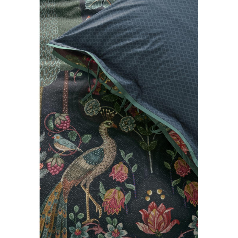 Voodipesukomplekt Pavoni Dark Blue