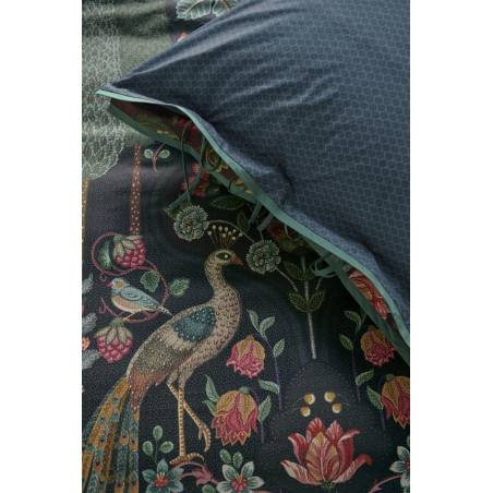 Voodipesukomplekt Pavoni Dark Blue