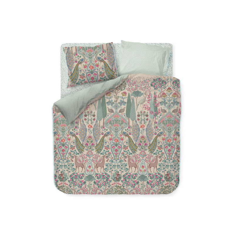 Voodipesukomplekt Pavoni Off-White