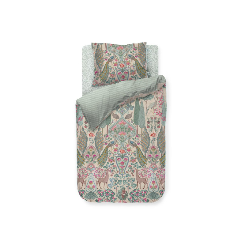 Voodipesukomplekt Pavoni Off-White