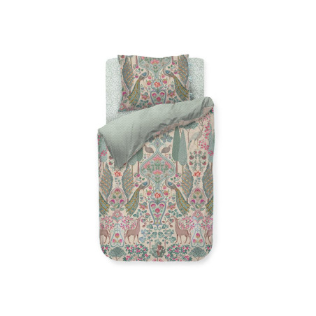 Voodipesukomplekt Pavoni Off-White