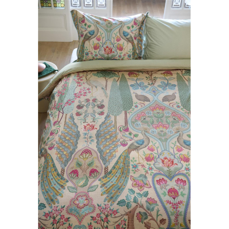 Voodipesukomplekt Pavoni Off-White