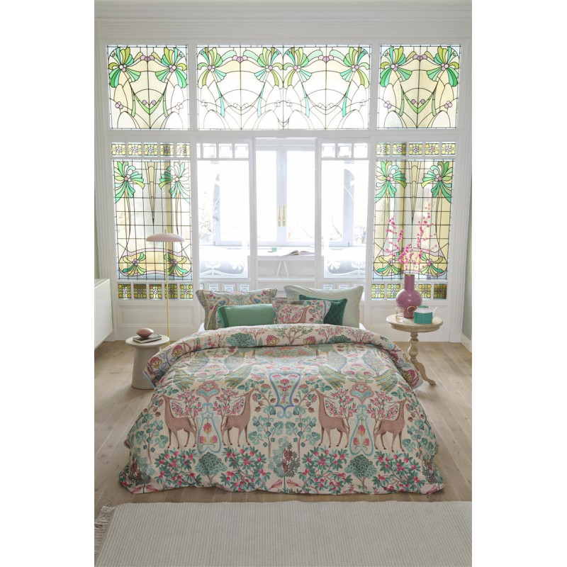 Voodipesukomplekt Pavoni Off-White