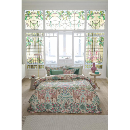 Voodipesukomplekt Pavoni Off-White