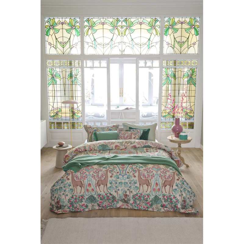 Voodipesukomplekt Pavoni Off-White