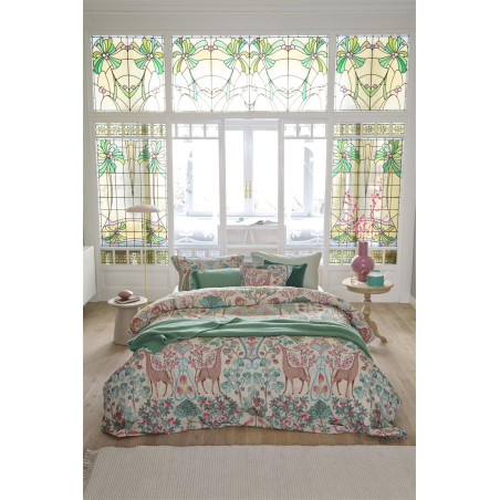 Voodipesukomplekt Pavoni Off-White