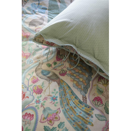 Voodipesukomplekt Pavoni Off-White