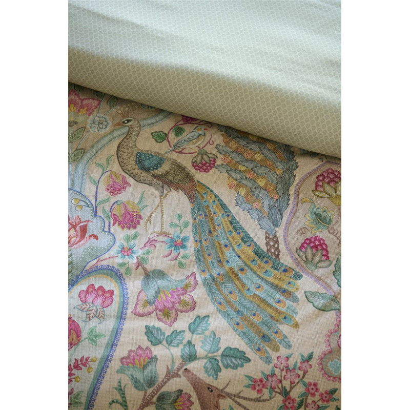 Voodipesukomplekt Pavoni Off-White