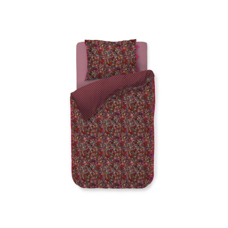 Voodipesukomplekt Tutti i Fiori Dark Red hind