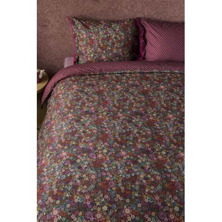 Voodipesukomplekt Tutti i Fiori Dark Red interneti teel