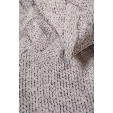 Voodipesukomplekt Wool Off-White