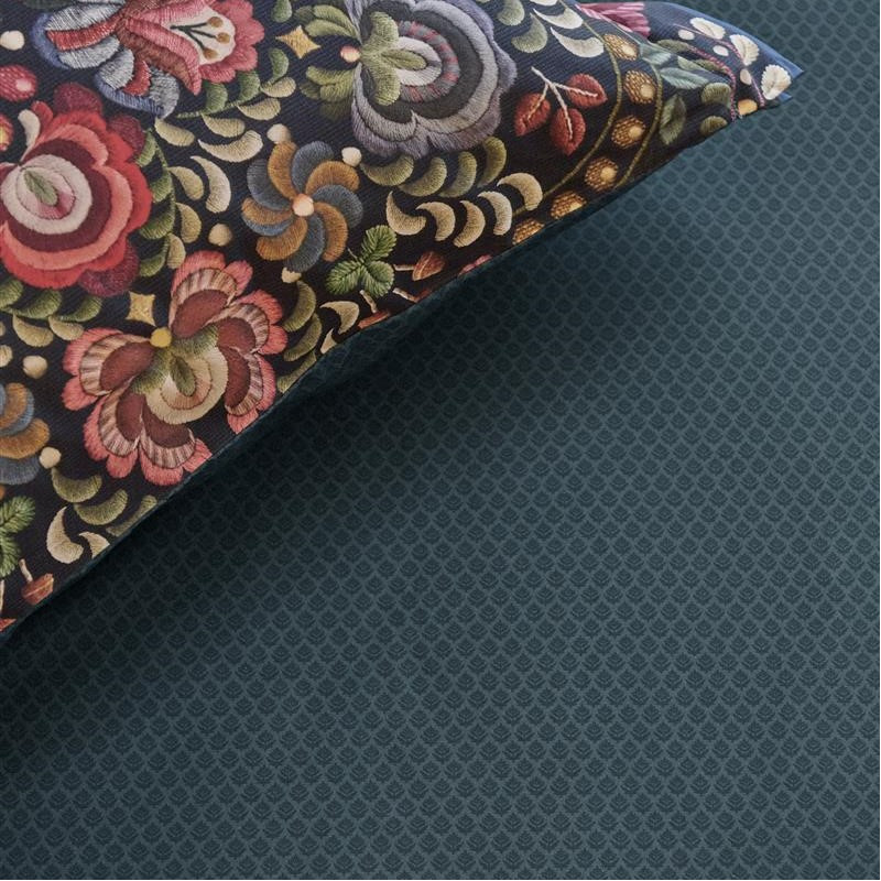 Kummiga Thousand Leaves Dark Blue