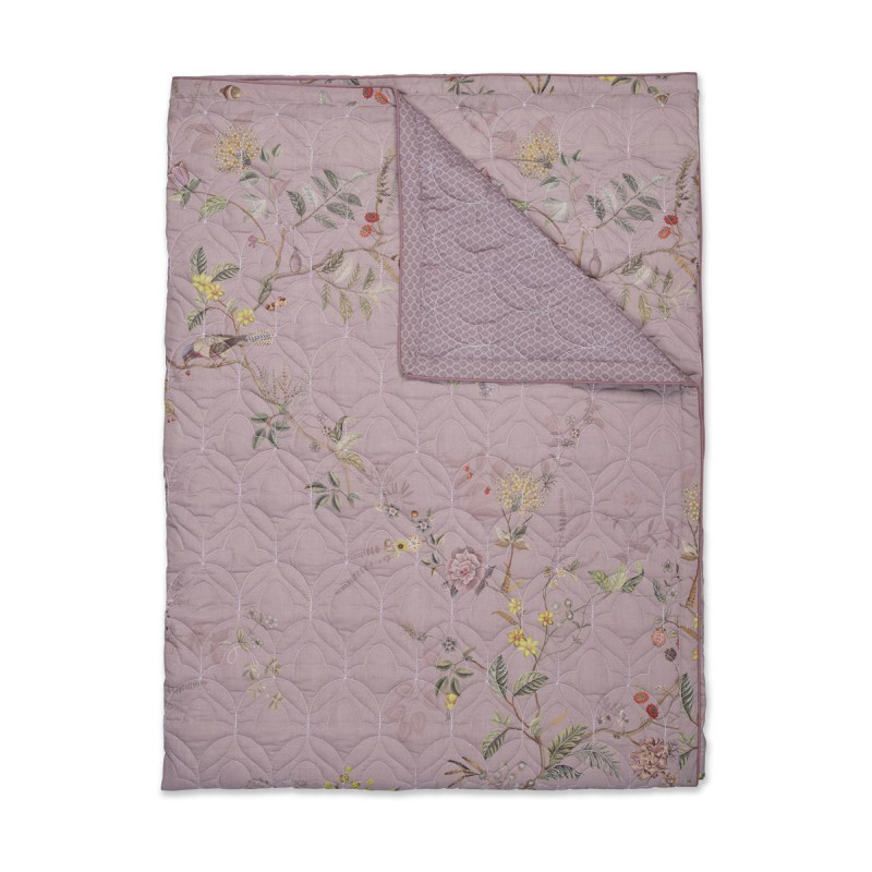Voodikatted Autunno Quilt Lila