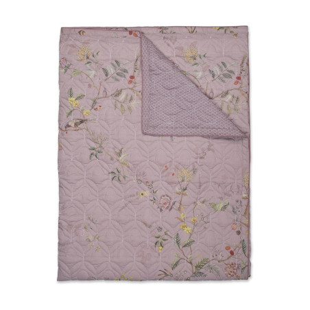 Voodikatted Autunno Quilt Lila