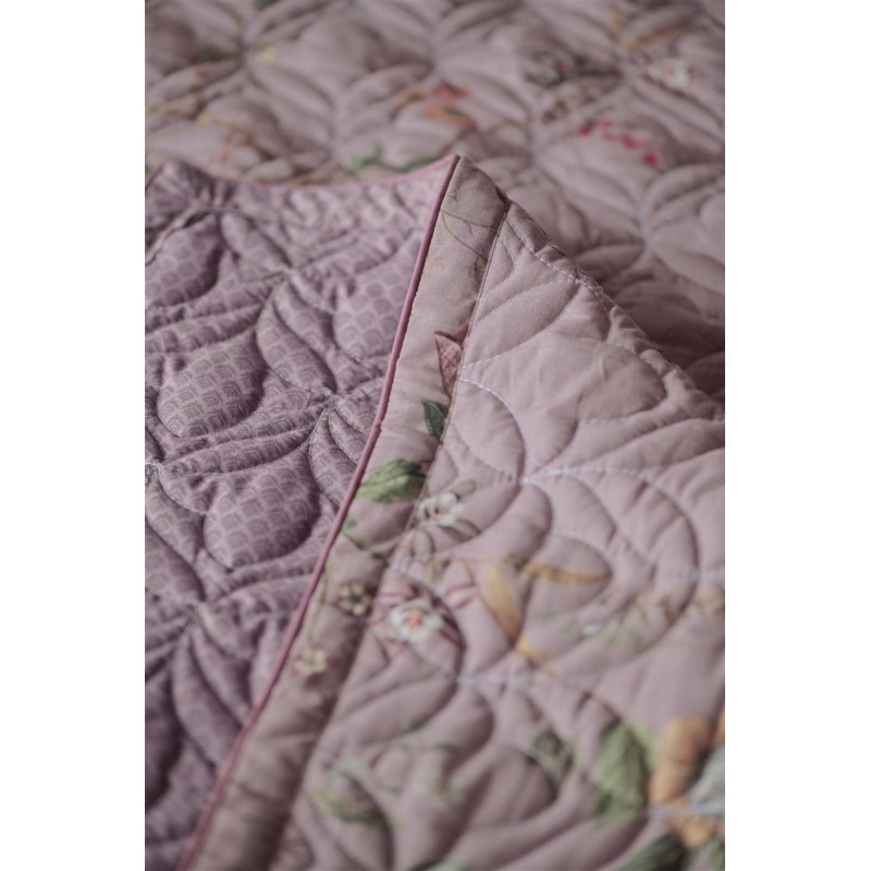 Voodikatted Autunno Quilt Lila