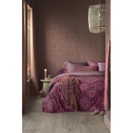 Voodikatted Autunno Quilt Mosaico Dark Red interneti teel