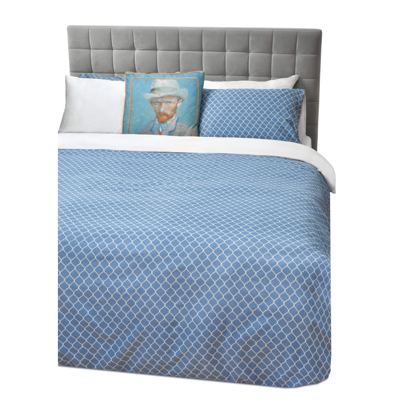 Voodipesukomplekt Fairy Vivid Blue