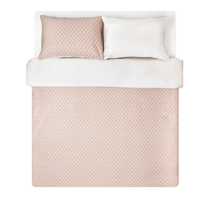 Voodipesukomplekt Fairy Vivid Brown