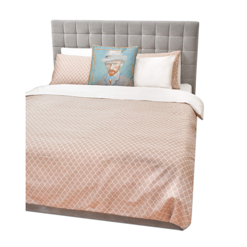 Voodipesukomplekt Fairy Vivid Brown