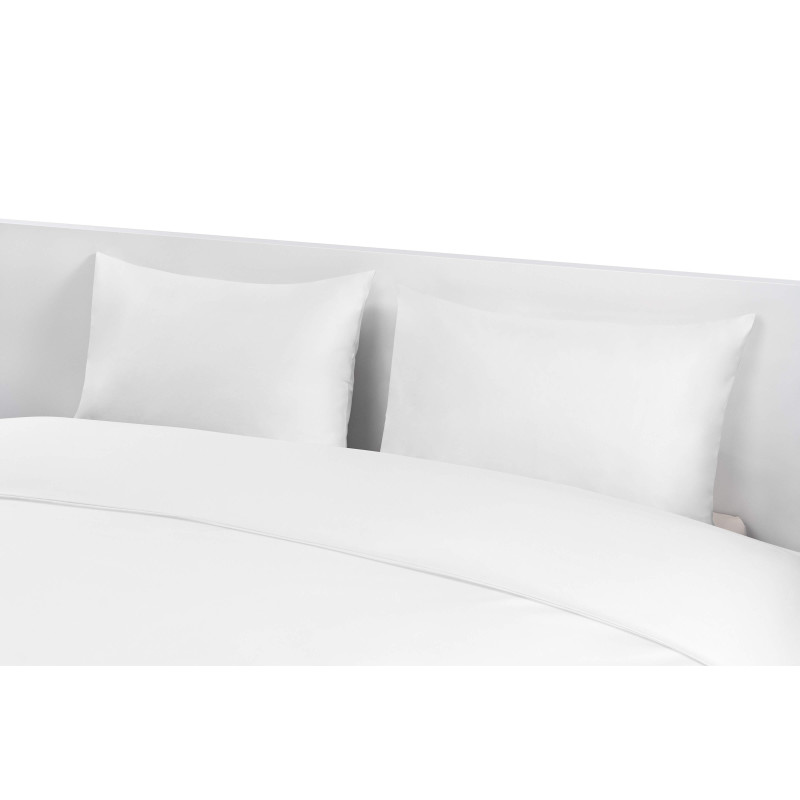 Satiinist padjapüür KING WHITE