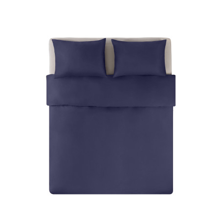 KING BLUE Satäänist voodipesukomplekt