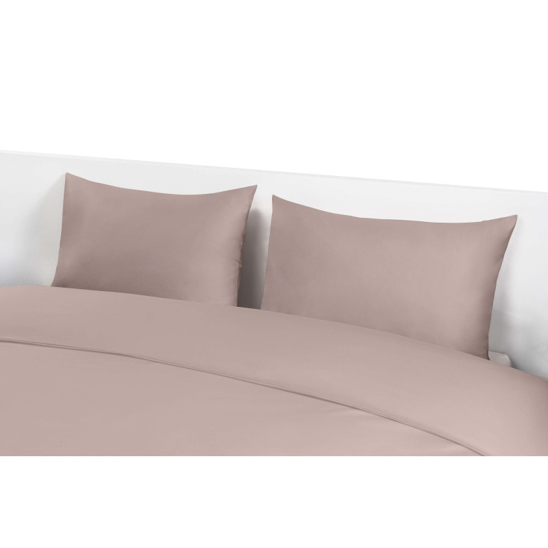 KING BEIGE Satiinist voodipesukomplekt