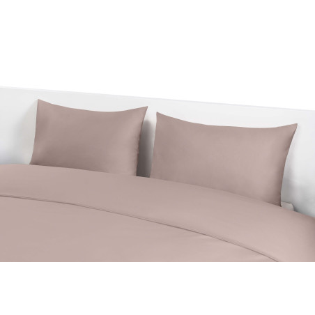 KING BEIGE Satiinist voodipesukomplekt interneti teel