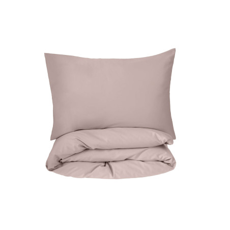 KING BEIGE Satiinist voodipesukomplekt