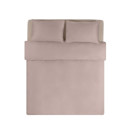 KING BEIGE Satiinist voodipesukomplekt