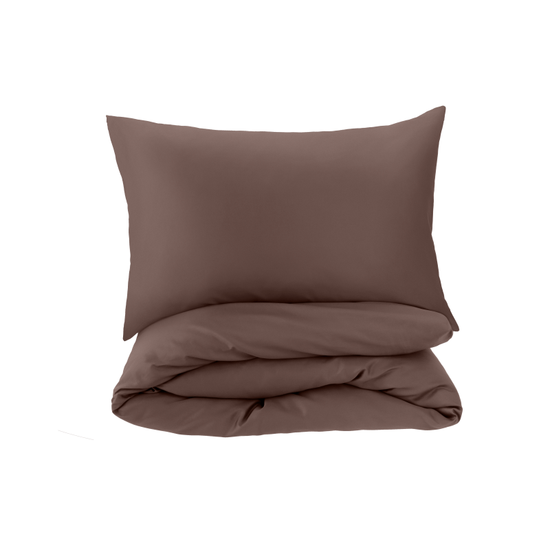 KING CHOCOLATE Satiinist voodipesukomplekt