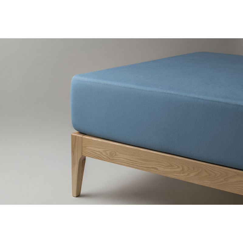 Veekindel voodilina RESPIRA NAVY BLUE