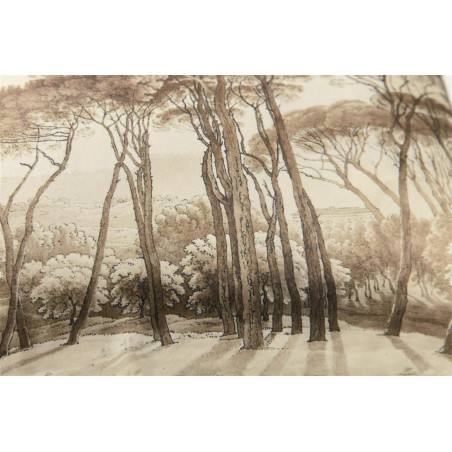 Dekoratiivne padi Odetta Natural