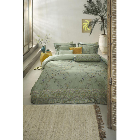 Voodipesukomplekt Amor de Dios Green interneti teel