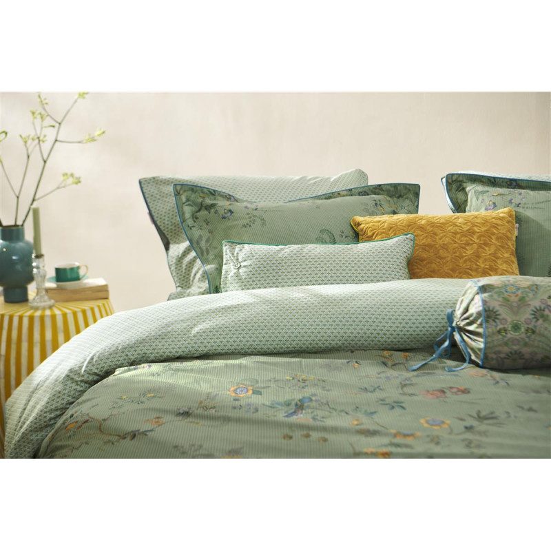 Voodipesukomplekt Amor de Dios Green