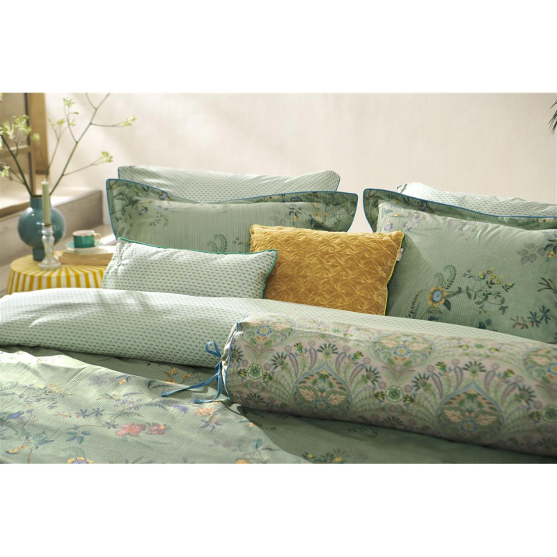 Voodipesukomplekt Amor de Dios Green