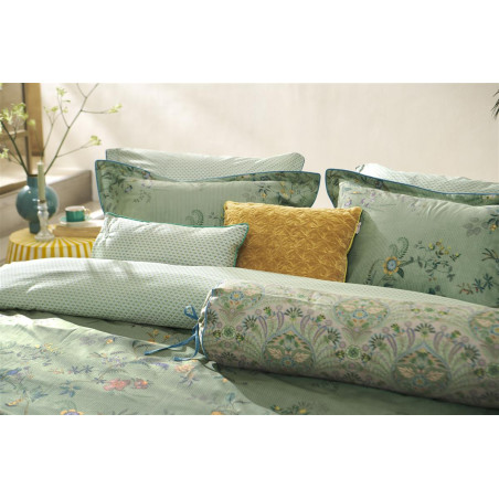 Voodipesukomplekt Amor de Dios Green