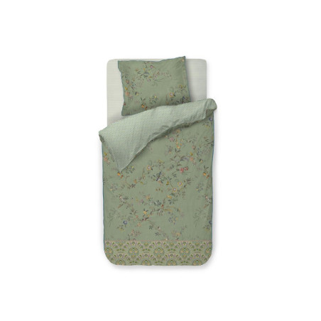 Voodipesukomplekt Amor de Dios Green hind