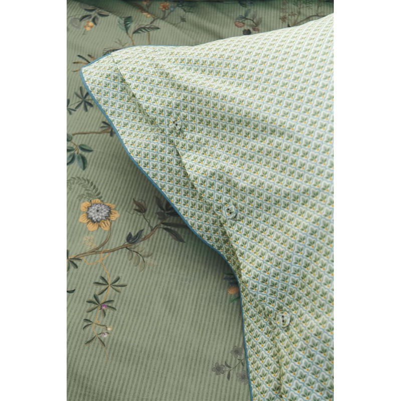 Voodipesukomplekt Amor de Dios Green