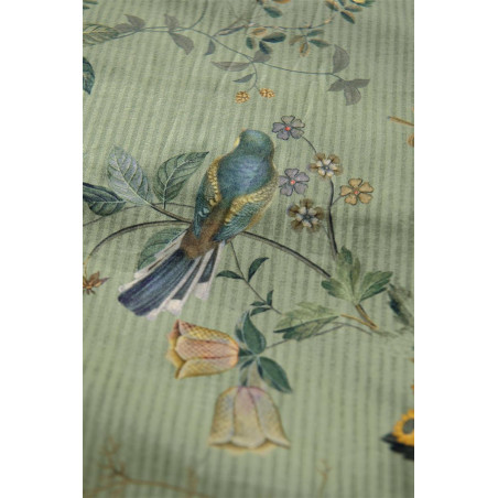 Voodipesukomplekt Amor de Dios Green