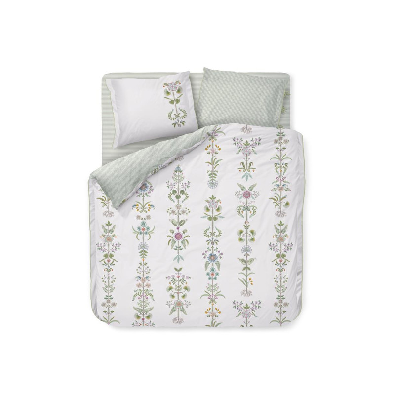 Voodipesukomplekt Hiedra Off-White