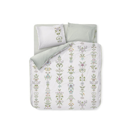 Voodipesukomplekt Hiedra Off-White